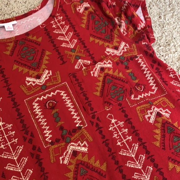 Lularoe mid length dress - Picture 3 of 3
